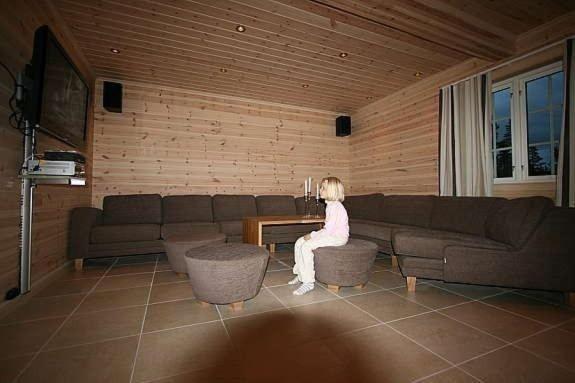 Flott Utleiehytte Pa Gautefall Treungen Exteriér fotografie