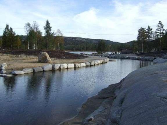 Flott Utleiehytte Pa Gautefall Treungen Exteriér fotografie